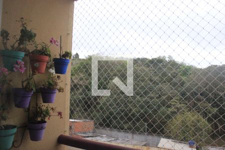 Varanda da Sala de apartamento para alugar com 3 quartos, 77m² em Cidade Brasil, Guarulhos