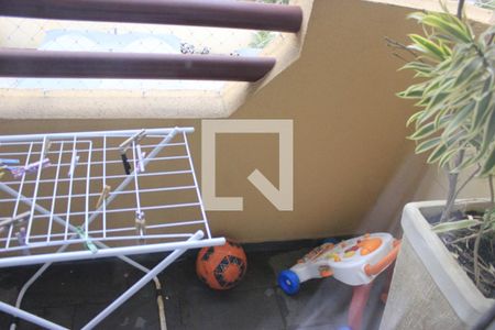 Varanda da Sala de apartamento para alugar com 3 quartos, 77m² em Cidade Brasil, Guarulhos