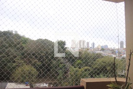 Varanda da Sala de apartamento para alugar com 3 quartos, 77m² em Cidade Brasil, Guarulhos