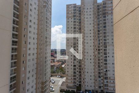 Vista da varanda de apartamento para alugar com 2 quartos, 53m² em Piraporinha, Diadema
