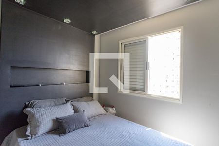 Quarto 1 de apartamento para alugar com 2 quartos, 53m² em Piraporinha, Diadema