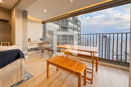 Sala de apartamento à venda com 2 quartos, 72m² em Ipiranga, São Paulo