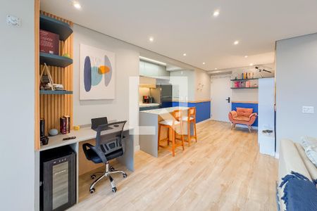 Sala de apartamento à venda com 2 quartos, 72m² em Ipiranga, São Paulo