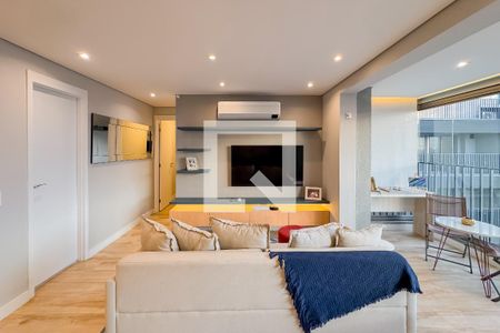 Sala de apartamento à venda com 2 quartos, 72m² em Ipiranga, São Paulo