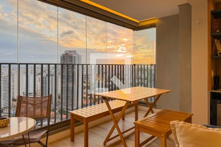 Sala de apartamento à venda com 2 quartos, 72m² em Ipiranga, São Paulo