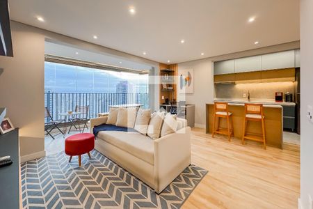 Sala de apartamento à venda com 2 quartos, 72m² em Ipiranga, São Paulo