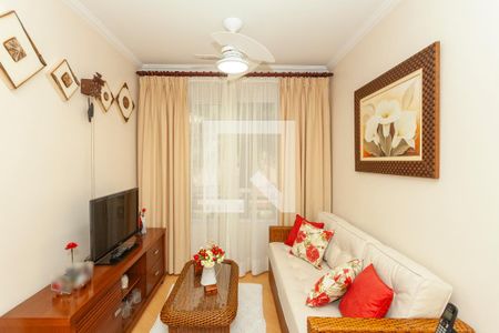 Sala de apartamento à venda com 2 quartos, 47m² em Vila Arriete, São Paulo