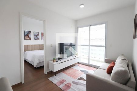 Sala de apartamento para alugar com 1 quarto, 45m² em Vila Gomes Cardim, São Paulo