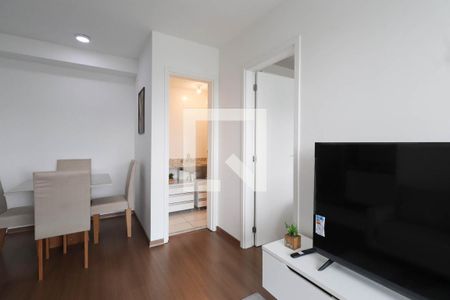 Sala de apartamento para alugar com 1 quarto, 45m² em Vila Gomes Cardim, São Paulo