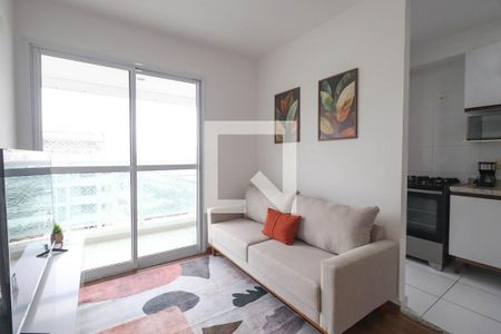 Sala de apartamento para alugar com 1 quarto, 45m² em Vila Gomes Cardim, São Paulo