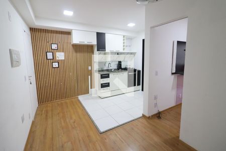 Sala/Cozinha de apartamento para alugar com 2 quartos, 39m² em Padroeira, Osasco