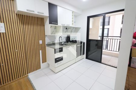 Sala/Cozinha de apartamento para alugar com 2 quartos, 39m² em Padroeira, Osasco