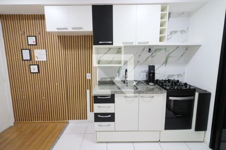 Sala/Cozinha de apartamento para alugar com 2 quartos, 39m² em Padroeira, Osasco