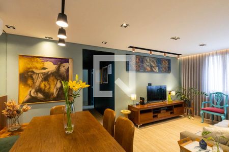 Sala de apartamento à venda com 2 quartos, 97m² em Consolação, São Paulo