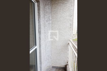 Sacada de apartamento para alugar com 2 quartos, 50m² em Padroeira, Osasco