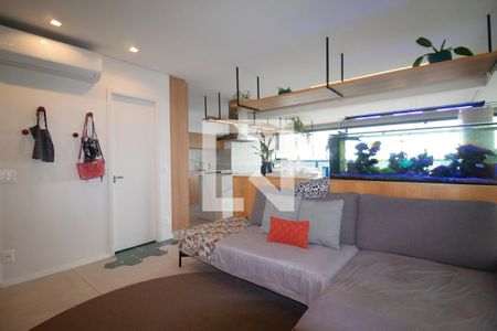 Sala de apartamento à venda com 3 quartos, 142m² em Pinheiros, São Paulo