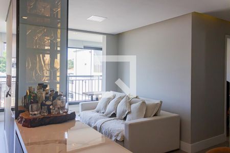 Sala/Cozinha de apartamento à venda com 2 quartos, 62m² em Barra Funda, São Paulo