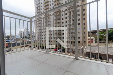 Varanda de apartamento para alugar com 1 quarto, 27m² em Guaiauna, São Paulo