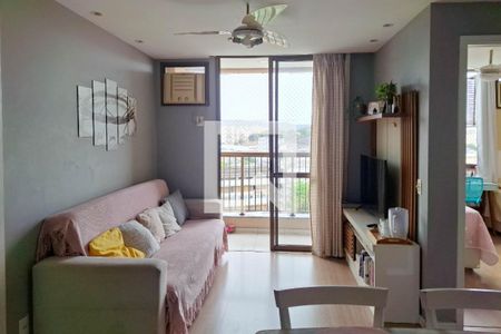 Sala de apartamento à venda com 2 quartos, 58m² em Centro, Niterói
