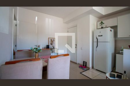 Sala de apartamento para alugar com 1 quarto, 42m² em Imperial de São Cristóvão, Rio de Janeiro