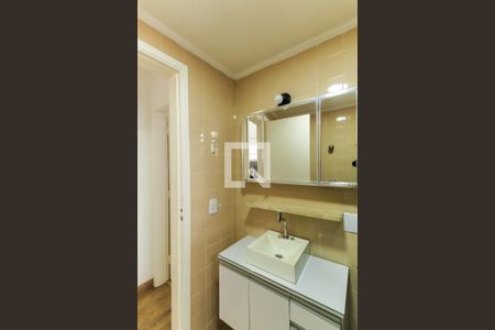 Banheiro Social de apartamento à venda com 1 quarto, 48m² em Mooca, São Paulo