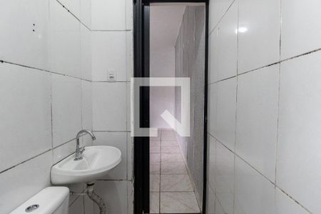 Banheiro de casa para alugar com 1 quarto, 42m² em Cidade Nova São Miguel, São Paulo