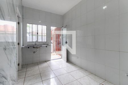 Cozinha de casa para alugar com 1 quarto, 42m² em Cidade Nova São Miguel, São Paulo
