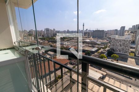 Vista da Janela da Sala de apartamento para alugar com 2 quartos, 54m² em Barra Funda, São Paulo