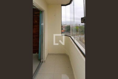 Varanda de apartamento para alugar com 2 quartos, 62m² em Jardim Ipanema(zona Leste), São Paulo