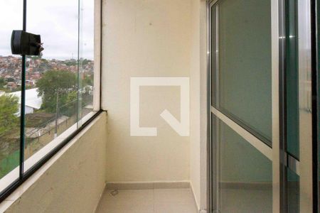 Varanda de apartamento para alugar com 2 quartos, 62m² em Jardim Ipanema(zona Leste), São Paulo