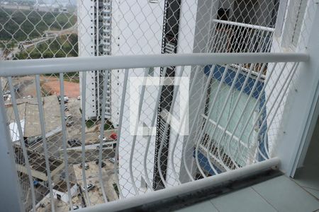 Varanda da Sala de apartamento para alugar com 2 quartos, 82m² em Parque Esplanada do Embu, Embu das Artes