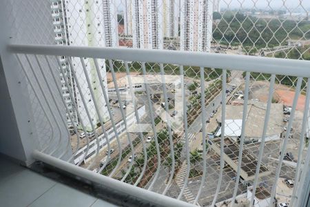 Varanda da Sala de apartamento para alugar com 2 quartos, 82m² em Parque Esplanada do Embu, Embu das Artes