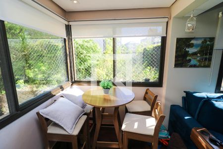 Varanda da Sala de apartamento para alugar com 2 quartos, 74m² em Menino Deus, Porto Alegre