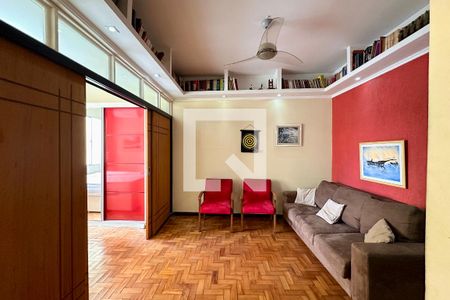 Sala de apartamento à venda com 2 quartos, 66m² em Flamengo, Rio de Janeiro