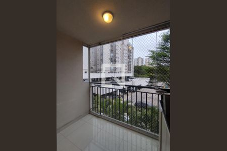 Varanda da Sala de apartamento à venda com 3 quartos, 62m² em Jardim Celeste, São Paulo