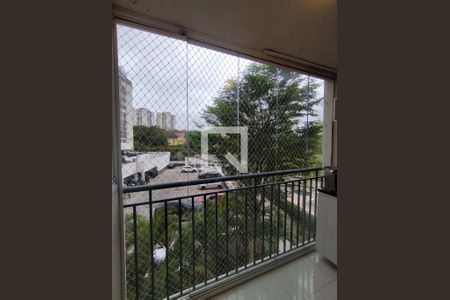 Varanda da Sala de apartamento à venda com 3 quartos, 62m² em Jardim Celeste, São Paulo