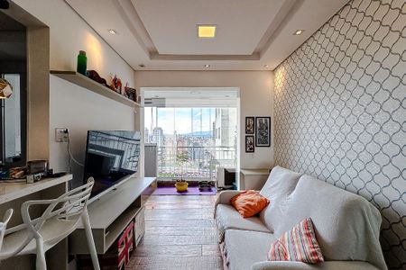 Sala de apartamento para alugar com 1 quarto, 40m² em Brás, São Paulo