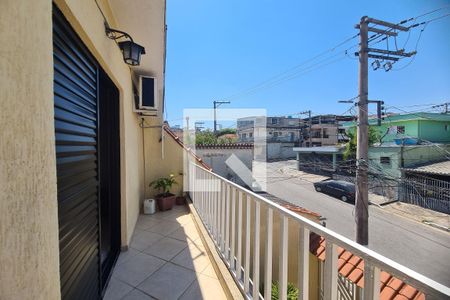 Varanda do Quarto 1 de casa à venda com 3 quartos, 213m² em Parque São Lucas, São Paulo