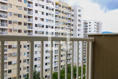 Varanda da Sala de apartamento à venda com 2 quartos, 54m² em Del Castilho, Rio de Janeiro