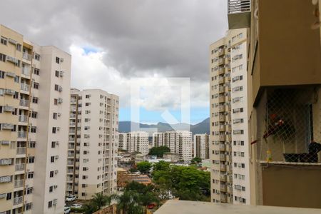 Varanda da Sala de apartamento à venda com 2 quartos, 54m² em Del Castilho, Rio de Janeiro