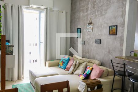 Sala de apartamento à venda com 2 quartos, 54m² em Del Castilho, Rio de Janeiro