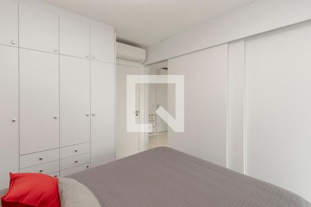 Suíte de apartamento para alugar com 1 quarto, 42m² em Cidade Monções, São Paulo