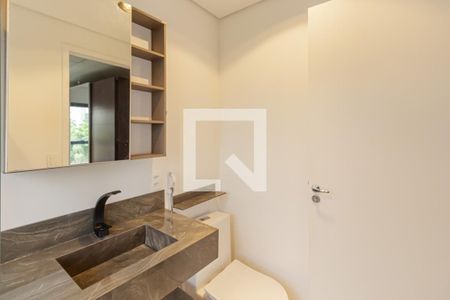 Banheiro da Suíte 1 de apartamento à venda com 1 quarto, 70m² em Vila Suzana, São Paulo