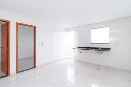 Sala/Cozinha de apartamento para alugar com 2 quartos, 40m² em Cidade Patriarca, São Paulo