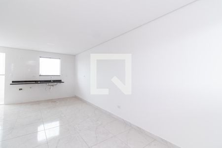 Sala/Cozinha de apartamento para alugar com 2 quartos, 40m² em Cidade Patriarca, São Paulo
