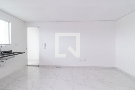 Sala/Cozinha de apartamento para alugar com 2 quartos, 40m² em Cidade Patriarca, São Paulo