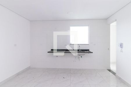 Sala/Cozinha de apartamento para alugar com 2 quartos, 40m² em Cidade Patriarca, São Paulo