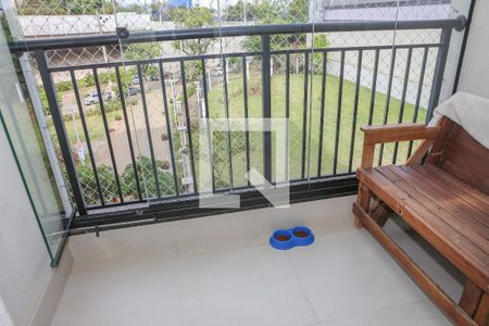 Sacada de apartamento para alugar com 2 quartos, 56m² em Lapa, São Paulo