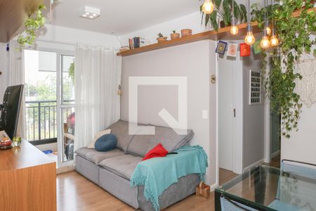 Sala de apartamento para alugar com 2 quartos, 56m² em Lapa, São Paulo