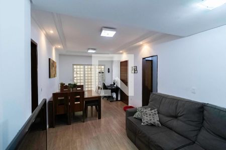 Sala de apartamento à venda com 3 quartos, 147m² em Paquetá, Belo Horizonte